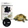9993 Infrared Sensor Remote Control Simulated Tortoise Creative Children Electric Tricky Toy Model (Yellow)