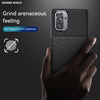 For Xiaomi Redmi Note 10S Thunderbolt Shockproof TPU Protective Soft Phone Case(Black)