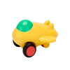 Children Cartoon Fell-Resistant Mini Inertial Pull Back Toy Car(Fighter)
