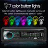 JSD-530 Bluetooth 5.0 Car MP3 Player Support FM / Smart Voice Assistant / Mobile APP