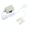 10 LEDs Sewing Machine Lamp U-shaped Highlight Magnet Working Energy-saving Lamp (EU Plug)
