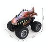 JJR/C Q148 2.4G Dinosaur Climbing Remote Control Car Monster Truck(Dark Brown)