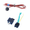 Car Alarm System Bluetooth App & Dual Remote 12V