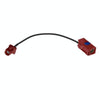 20cm Fakra L Male to Fakra L Female Extension Cable