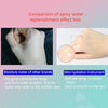 Portable Mini Moisturizing Sprayer Rechargeable Beauty Disinfectant Humidifier Automatic Alcohol Sprayer(Green+Gold)