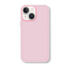 For iPhone 15 Skin Feeling Jelly Series TPU + PC Full Coverage Phone Case(Pink)