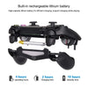 Wireless Bluetooth Diamond Texture Shock Touch Plate Game Handle Controller with Smart Indicator for Sony PS4(Red)