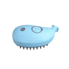 Pet Spray Brush for Cats & Dogs - Whale Blue - USB Rechargeable