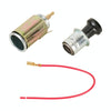 Replacement Car Cigarette Lighter with Socket Set (DC 12V)