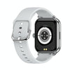 CY13 1.9 inch IPS Square Screen Smart Watch Supports Bluetooth Calls / Health Monitoring(Silver)