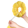 Cat Headgear, Anti-Bite & Lick Ring, Small (Golden Yellow)