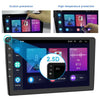 A3012 9 Inch Android Navigation CarPlay 1+32G Dual-Spindle Universal Central Control Screen Car Navigator Reversing Video Player(Standard+AHD Camera)