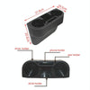 CARFU AC-2299A Car Seat Gap Multi-function Storage Box(Beige)