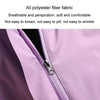 Women Winter Fleece Windproof Warm Jacket Outdoor Waterproof Breathable Mountaineering Clothing, Size: XL(Purple)
