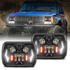 7-Inch Mechanic Car Modified Headlights For Wrangler(R16)