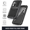 For Samsung Galaxy S25+ 5G R-JUST Life Waterproof Dustproof Shockproof Phone Case(Black)