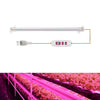 LED Plant Growth Lamp Time Potted Plant Intelligent Remote Control Cabinet Light, Style: 30cm One Head(Pink)
