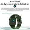 Q25 1.7 inch TFT HD Screen Smart Watch, Support Bluetooth Calling/Blood Pressure Monitoring(Black)