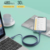 REMAX RC-068i PD 20W Type-C / USB-C to 8 Pin High Elastic TPE Fast Charging Data Cable, Length: 1m(White)