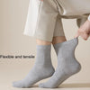 7pairs /Pack Man / Ladies Traveling Portable Single-Use Socks, Size: Short Male(White)