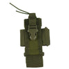 Outdoor Walkie Talkie Bag Mobile Phone Bag Mini Waist Bag Free Size(Military)