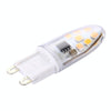 G9 2.5W 200LM Corn Light Bulb, 14 LED SMD 2835 Dimmable, AC 220-240V(Warm White)