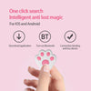 HYC09 Mini Pet GPS Tracker - Bluetooth Anti-Lost Device (White)