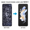 Samsung Galaxy Z Flip4 LCD Screen & Digitizer Assembly (Black)