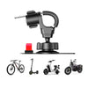 Bicycle Phone Holder Shockproof Handlebar For Fixing Shooting Equipment(Black)