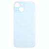 iPhone 15 Back Glass Replacement, Blue - Easy Fit