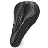 WHEEL UP Mountain Bike Cushion Cover Thicken and Comfortable Soft Bike Widen Sponge Cushion Cover for Four Seasons(S)