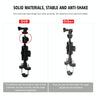 CS-1134A1 Motorcycle Bike Action Camera Recorder Mobile Phone Fixing Bracket Holder, Handlebar Version