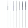 100pcs Blunt 1R 0.35 x 50mm Disposable Tattoo Needles Agujas Microblading Permanent Makeup Machine Needle