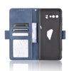 For Asus ROG Phone 3 ZS661KS Wallet Style Skin Feel Calf Pattern Leather Case with Separate Card Slot(Blue)