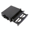 Car Audio Modified Multi-purpose Storage Box Cup Holder(Double-layer Box)