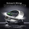 R5 SIZE 12 Smart Ring, Support Health Monitoring / Multiple Sports Modes(Silver)