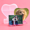Heart-shaped Square Photo Frame Display DIY Silicone Mould, Spec: S (Rectangle)
