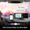 A3073 HD Wired 9.3 Inch 1 To 1 Smart Player With Wireless Carplay Two-way Video Split-screen Display(Black)