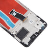 Huawei Nova Y72 Black LCD Screen & Digitizer Assembly with Frame