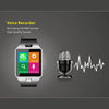DZ09 1.56 inch Screen Bluetooth 3.0 Android 4.1 OS Above Smart Watch Phone with Bluetooth Call & Call Reminder & Sleep Monitor & Pedometer & Sedentary Reminder & Calendar & SMS & Audio and Video Player & Anti-loss Function(White)