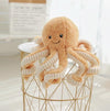 Creative Cute Octopus Plush Toys Children Gifts, Height:80cm(Yellow)
