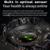 CF11 1.39 inch Waterproof Smart Sports Wristband Support Heart Rate Monitoring / Blood Pressure Monitoring(Grey)