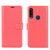 For Alcatel 1SE  2020 Litchi Texture Horizontal Flip Protective Case with Holder & Card Slots & Wallet(Red)