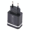 46-A2C2 20W PD + QC3.0 USB Multifunction Fast ChargerEU Plug(Black)