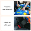 55x66cm Children Car Seat Belt Prevent Neck Strangulation Sleeping Pillow(Zoo)