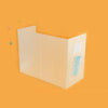 Student Work Meal Desktop Anti-spray Baffle Isolation Protective PP Board
