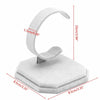 Suede C-Shaped Retractable Single Watch Holder(Cryet)