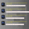 Ozone Disinfection Machine Sterilization Air Purifier Pet Deodorizer Air  Sterilizer For Home / Car(US  Plug)