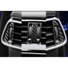Carbon Fiber Car Air Outlet Decorative Sticker for Jaguar F-PACE 2016-2020