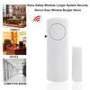 5 PCS JD-188 Door Window Wireless Burglar Alarm Door Magnetic Alarm Household Safety Equipment